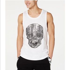 Two Men’s Inc T-Shirts and a Tank Top